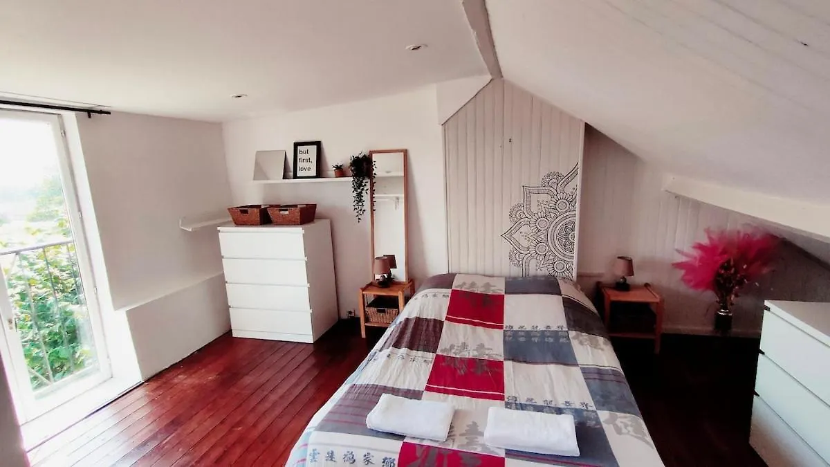 Le Cottage Boheme Rimou Holiday home